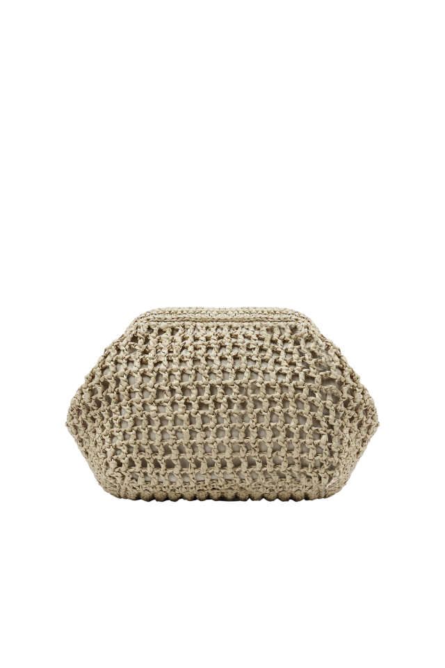 Cage Pouch Çanta Natural