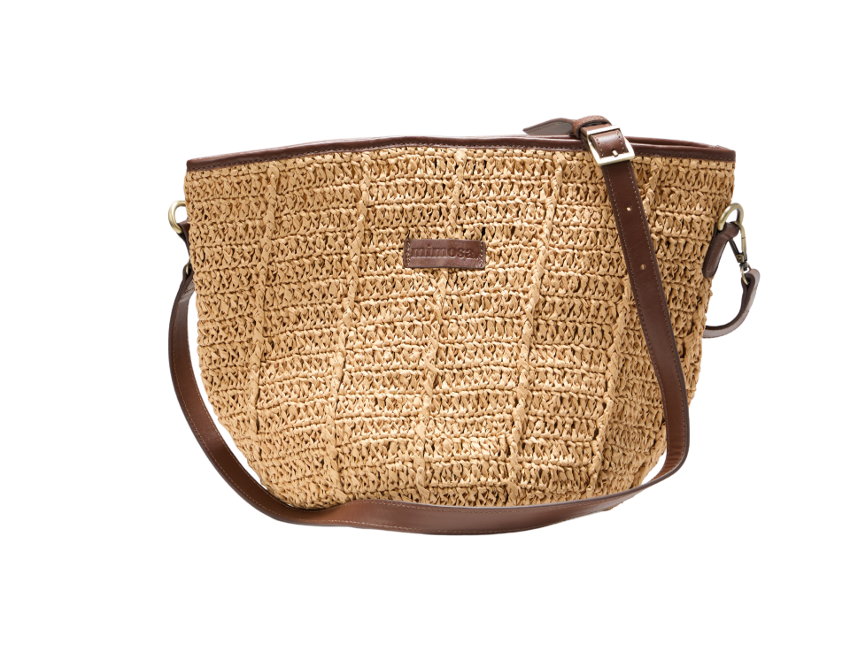 Aisha Bucket Çanta Natural