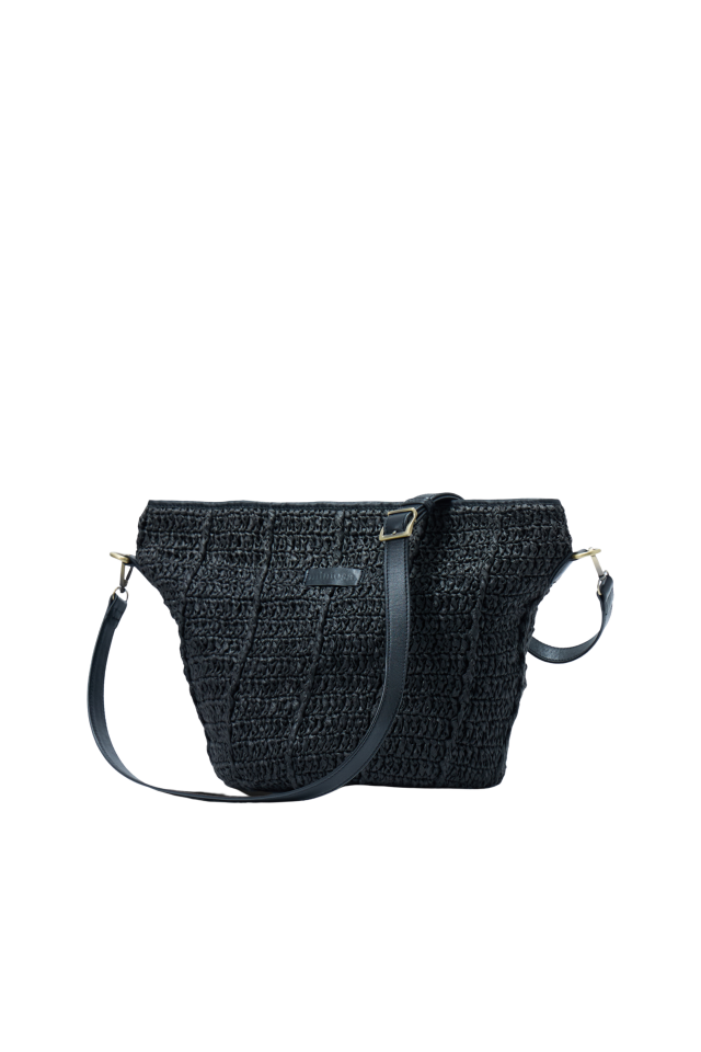 Aisha Bucket Çanta Siyah
