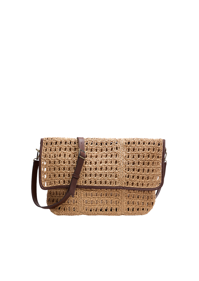 Nazlı Tote Çanta Natural