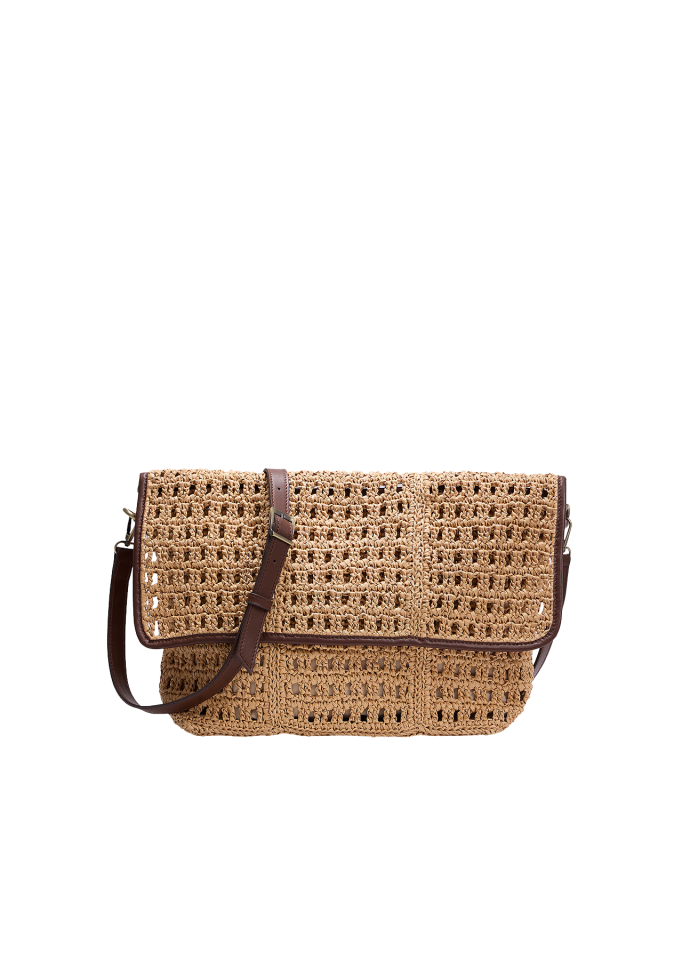 Nazlı Tote Çanta Natural