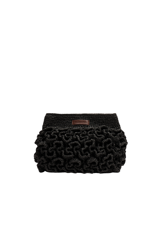 Cora Clutch Çanta Siyah