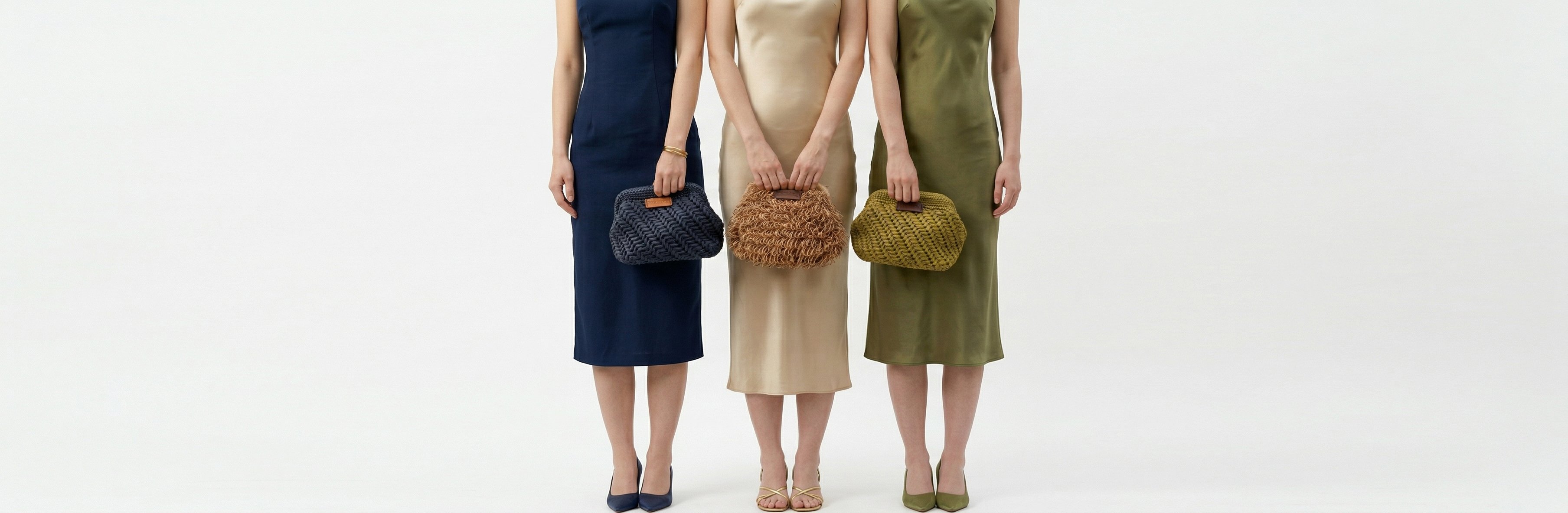 Selin Bubble Pouch Clutch